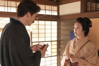 「ばけばけ」第59回あらすじ・場面写真　怪談語りから一夜明けるも、まだまだ足りないトキとヘブンは、夜に怪談を話す約束をとりつける…12月18日放送 画像