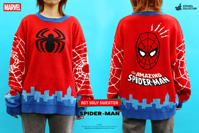 ダース・ベイダー＆スパイダーマンがラインアップ！　お洒落なデザインに再解釈された“ノット”・アグリー・セーター発売 画像