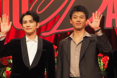 竹内涼真、相手役が町田啓太と知って「“よし！”」とガッツポーズ『10DANCE』オファー時振り返る 画像