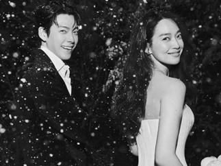 明らかになったキム・ウビン♡シン・ミナ白銀ウェディングの舞台裏「新婦を見つめる新郎の眼差しは…」 画像