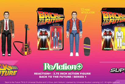 マーティ＆ドクが動く！ 『バック・トゥ・ザ・フューチャー』アクションフィギュア発売 画像