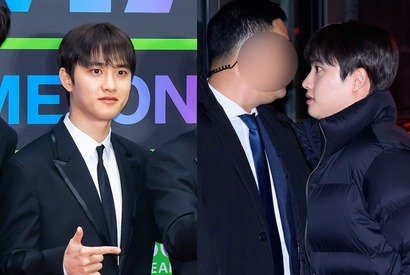 EXO→結婚式→涙の控室…ド・ギョンスの「15分」が語るもの 画像