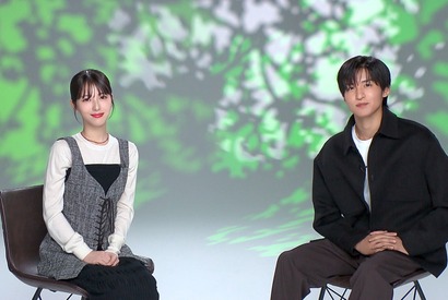 浜辺美波＆目黒蓮『ほどなく、お別れです』作品への熱い思いを語るスペシャル対談映像 画像