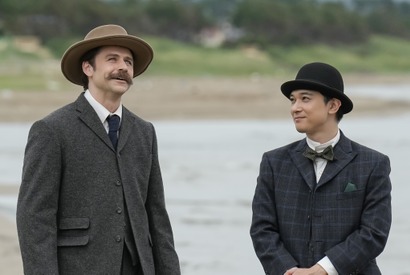 「ばけばけ」第66回あらすじ・場面写真　出雲に旅行に来たヘブンと錦織の前に、松江にいるはずのトキが現れる…1月5日放送 画像