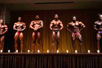 筋肉率200%！世界的ボディビルダーが多数出演『ボディビルダー』メイキング写真 画像