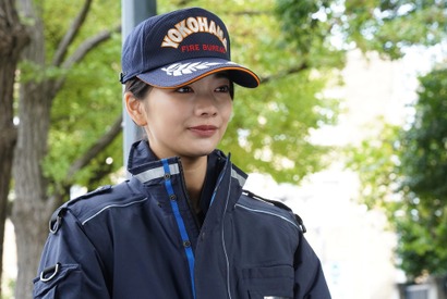 見上愛“紗良”に「これはかわいい確認不足」の反応多数、長野博の出演も話題に…「１１９エマージェンシーコール２０２６ YOKOHAMA BLACKOUT」 画像