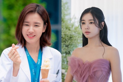『賢い医師生活』から『ダイナマイト・キス』への大胆変身！女優アン・ウンジン、美ボディの秘訣 画像