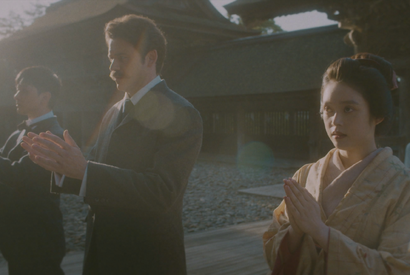 「ばけばけ」“トキ”髙石あかり「結婚を誓うシーンは出雲大社のとても神聖な場所で」 画像