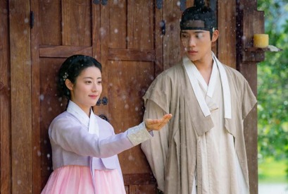 “初回からキス”で話題！U-NEXT配信の時代劇『愛する盗賊様よ』が好スタート！ 画像