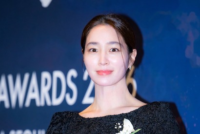 イ・ミンジョンが故アン・ソンギさんを追悼→公の場でハートポーズお断り【PHOTO】 画像