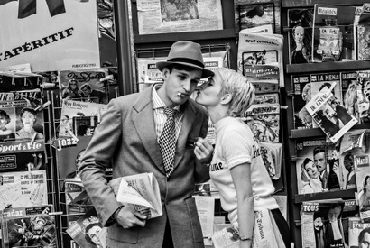 リチャード・リンクレイター監督最新作『ヌーヴェルヴァーグ』7月公開 ゴダール『勝手にしやがれ』製作過程を描く 画像