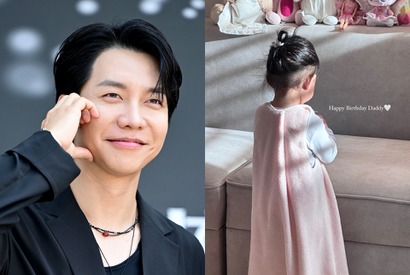 “イ・スンギの妻” イ・ダイン、夫の誕生日に娘の写真を公開！夫婦デートの様子も【PHOTO】 画像