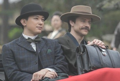 「錦織さんはやっぱり親友」「おトキちゃん気づいてあげて」ヘブンが帰宅拒否に？錦織が見抜いた“建前”に視聴者注目「ばけばけ」 画像