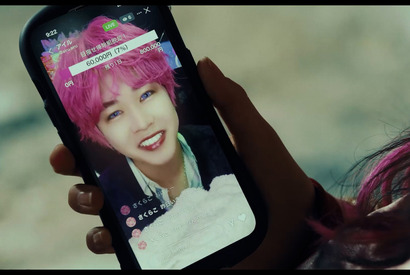 鈴木福、ピンク髪のホストに…一人二役に初挑戦『ヒグマ!!』ホスト姿の本編映像 画像