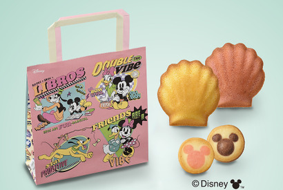 ＜ディズニー＞ハピネスバッグが新デザインで登場！いつもと違うペアが新鮮なワッペン風デザインに 画像