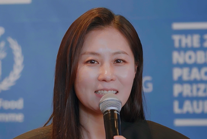 『おつかれさま』女優ムン・ソリ、ケニアで目にした食料危機を語る「現実はまったく違った」 画像