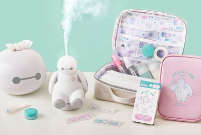 “ドクター風”ベイマックスの新コレクション発売！ 実用性抜群なアイテム多数 画像