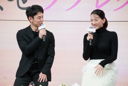 綾瀬はるか、18年ぶり共演の妻夫木聡と夫婦役「不思議でしたね」【『人はなぜラブレターを書くのか』完成報告】 画像
