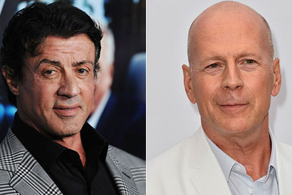 シルベスター・スタローン、『エクスペンダブルズ3』から降板したB・ウィリスをバッシング 画像