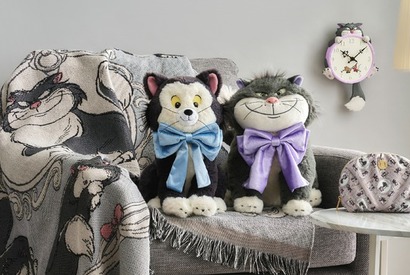 2月22日は「猫の日」！ディズニーの猫キャラ大集合　ルシファーやフィガロの新グッズ＆爪とぎベッドほか猫用アイテムも登場 画像