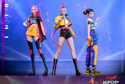 グラミー賞も受賞『KPOPガールズ！デーモン・ハンターズ』HUNTR/Xメンバーがホットトイズに 画像