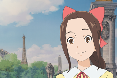 緻密なリサーチと少女の感情で表現する100年前のパリの街『パリに咲くエトワール』背景カットが解禁 画像