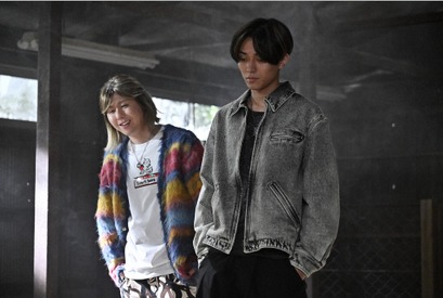 「最強バディ」「スピンオフ見てみたい」永瀬廉＆藤澤涼架、歓喜のツーショット「リブート」 画像