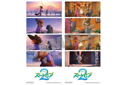 『ズートピア２』興収144億円突破 洋画史上最長10週連続首位！入プレ第7弾は「フィルム風ステッカー」に決定 画像