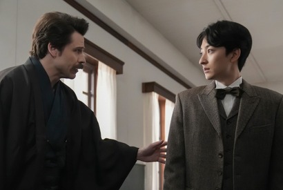 「ばけばけ」第95回あらすじ・場面写真　ヘブンは生徒たちに松江を離れることを告げるが、庄田からさらに驚きの知らせが…2月13日放送 画像