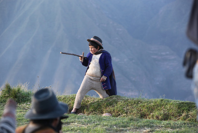 アンデス版『ニュー・シネマ・パラダイス』！少年の映画愛が奇跡を起こす『今日からぼくが村の映画館』4月公開 画像