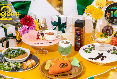 『ズートピア』公開10周年！ 新メニュー＆グッズが登場「OH MY CAFE」3月6日から 画像