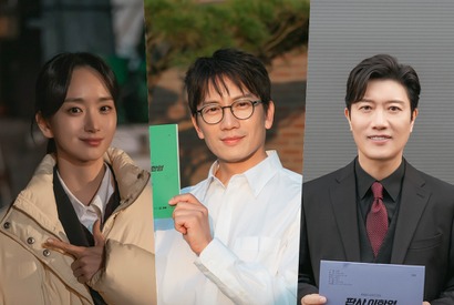 ドラマ『二度目の裁判』主演キャストが感謝のメッセージ「正義への旅路、記憶に残れば」 画像