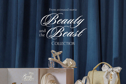 ベルのドレスを彷彿とさせるサンダルが登場！『美女と野獣』×「RANDA」特別なコレクション 画像