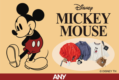 ミッキーマウスのトップス＆バッグなどが2月19日より発売開始 画像