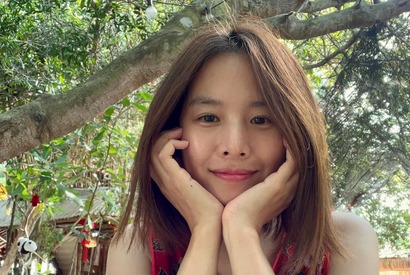 イ・ドンゴンの“元妻”チョ・ユニ、愛娘の留学スタートを見届け…マレーシアで「のんびり」【PHOTO】 画像