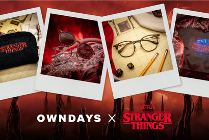 Netflix「ストレンジャー・シングス 未知の世界」×OWNDAYSのコラボコレクション登場　 画像
