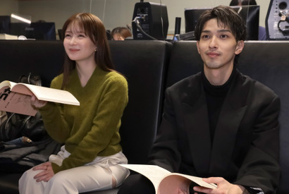 畑芽育がゲスト声優に『名探偵コナン ハイウェイの堕天使』芸歴23年目で声優初挑戦　横浜流星とアフレコ見学 画像