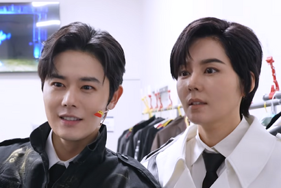 『太陽を抱く月』女優ハン・ガイン、そっくりと噂のキム・ドンジュンに完璧変身！“驚異のシンクロ率” 画像