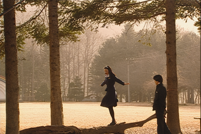 “チュンサン”ペ・ヨンジュン＆“ユジン”チェ・ジウ、こうして初恋が始まる…『映画 冬のソナタ 日本特別版』本編映像 画像