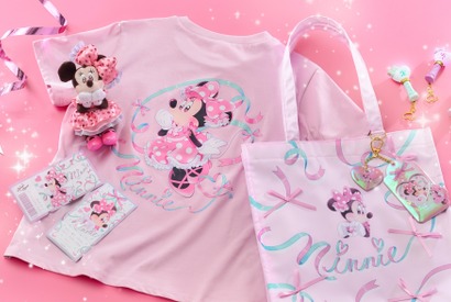 “アイドル”ミニーの新コレクション発売！ 応援するミッキーも登場「MINNIE DAY 2026」 画像