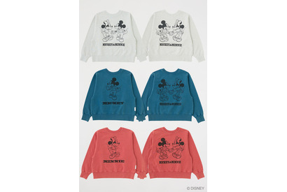 ミッキーマウス＆ミニーマウスの“アートとしての誇り”宿した特別コレクション発売「Disney SERIES CREATED by MUS」 画像