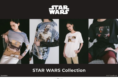『スター・ウォーズ』の世界観を現代ファッションに！Tシャツ＆シアートップが発売「sahara」 画像