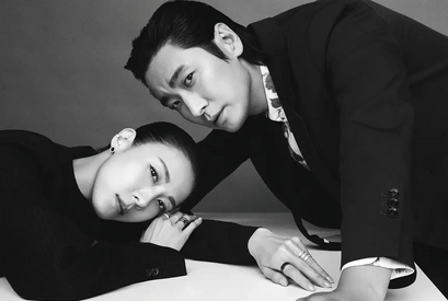 チュ・ジフン×ハ・ジウォンの魅惑的なツーショット…触れ合いながらも交わらぬ視線【PHOTO】 画像