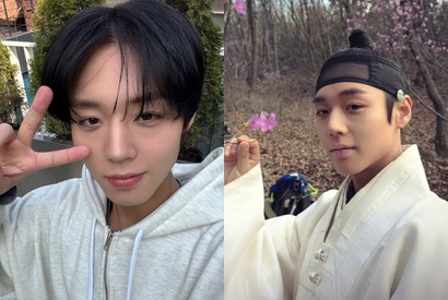 新たな“1000万俳優”誕生！パク・ジフンが感謝のピースサイン「愛してくださったおかげ」【PHOTO】 画像