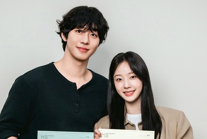 アン・ヒョソプが青年農夫に！Netflix配信『本日も完売しました』台本読み合わせの様子 画像