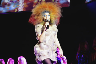 ビョーク単独公演！800人が酔いしれたライブ“Biophilia” 画像