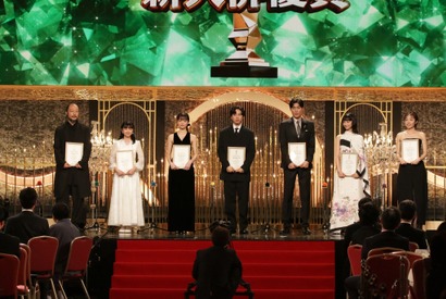 【第49回日本アカデミー賞】河内大和＆坂東龍汰＆見上愛＆森田望智らが新人俳優賞を受賞「個性が勇気を与えてくれるものと感じた」 画像