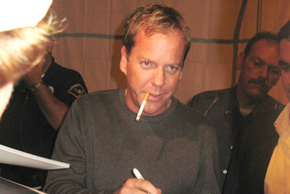 キーファー・サザーランド、飲酒運転で2度目の逮捕 画像