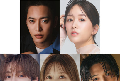 ミュージカル「愛の不時着」、三山凌輝＆花乃まりあ＆KAZUTA（n.SSign）ら日本キャストで7月上演 画像