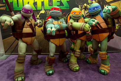 映画『ミュータント・タートルズ』の公開日がまた延期に 画像